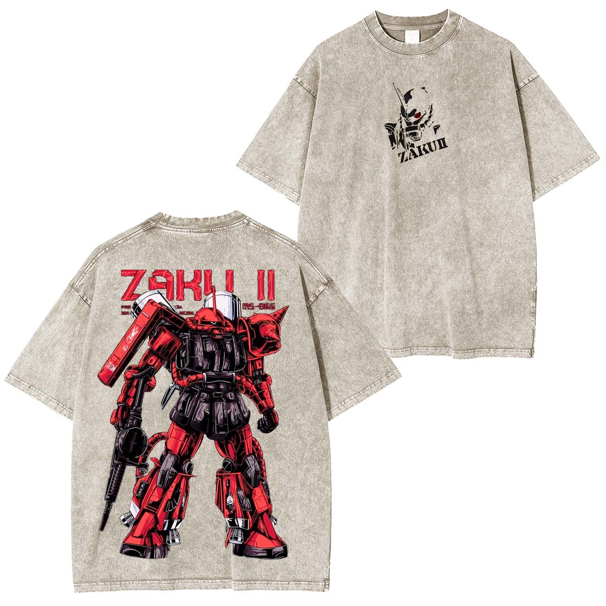 Camiseta MS-06S Zaku II de Char