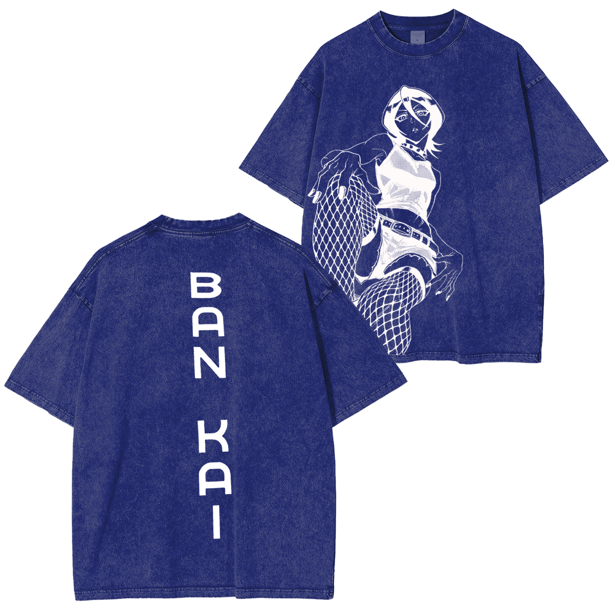 BLEACH-Vintage 90s Rukia Kuchiki Tee