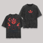 Solo Leveling Printed Unisex Washed T-Shirt