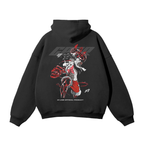 Sweat à capuche streetwear Path of the Pirate King Y2K Gear 4