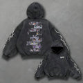 Demon Slayer: distinctive eye motifs of key characters Anime Hoodie