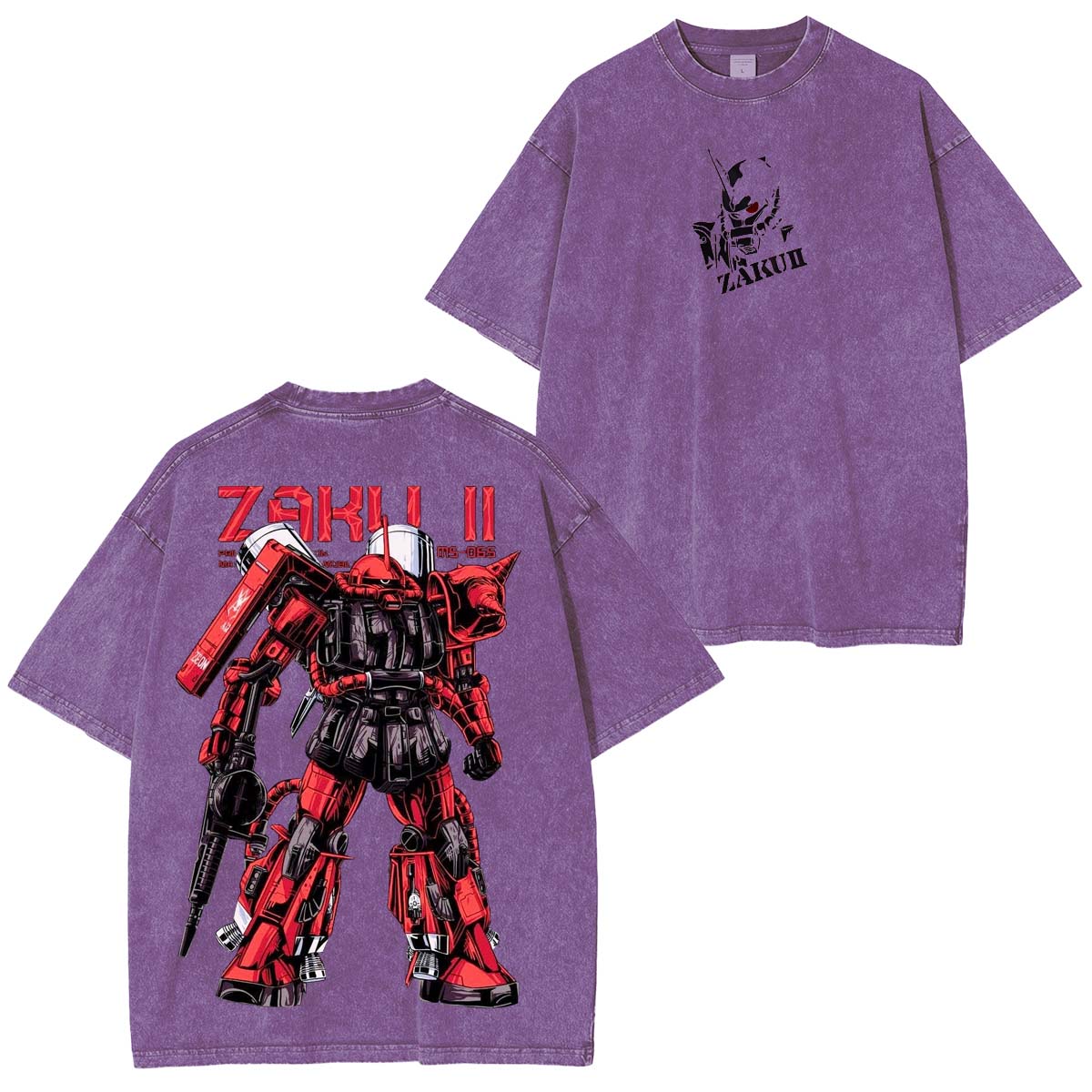 Camiseta MS-06S Zaku II de Char