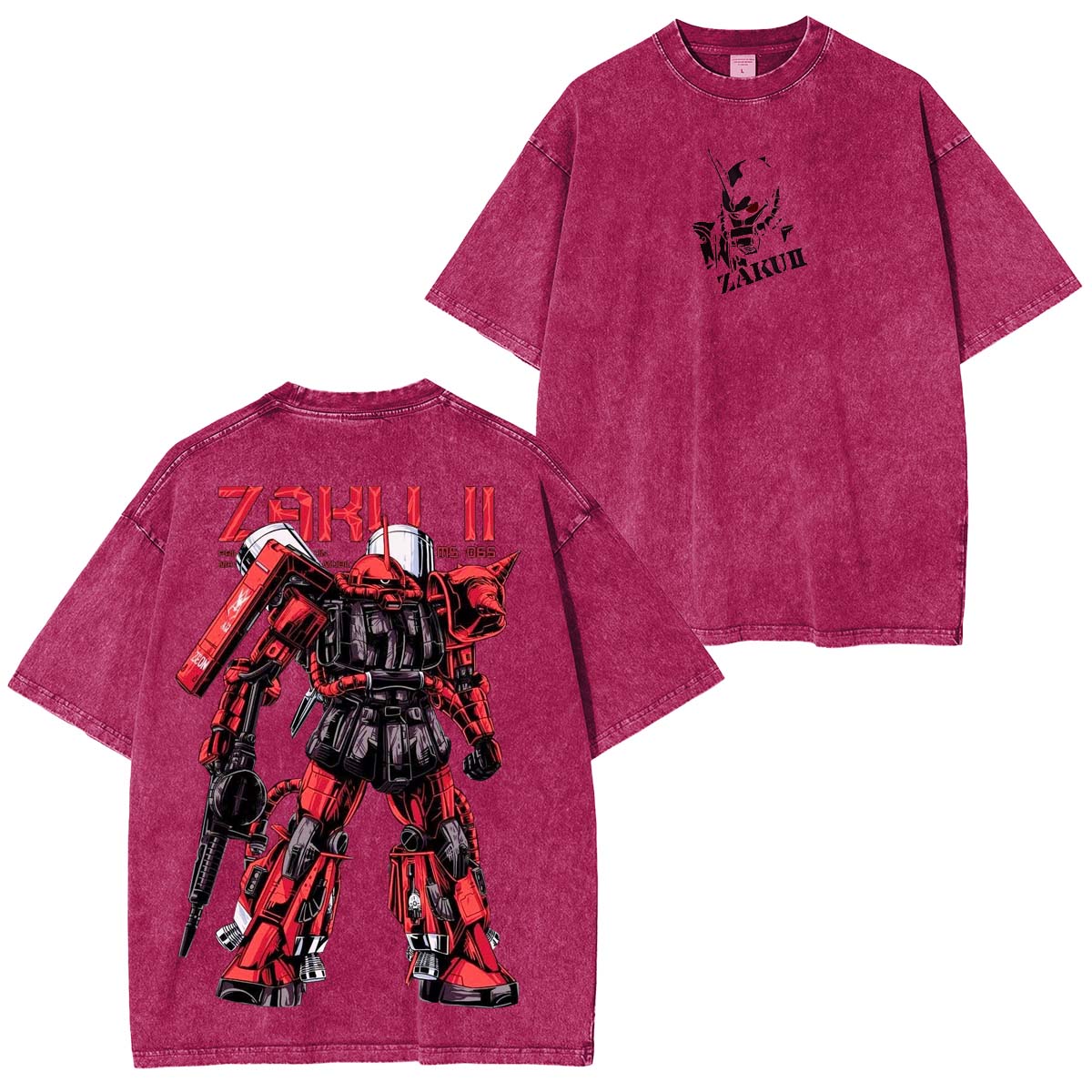 Camiseta MS-06S Zaku II de Char