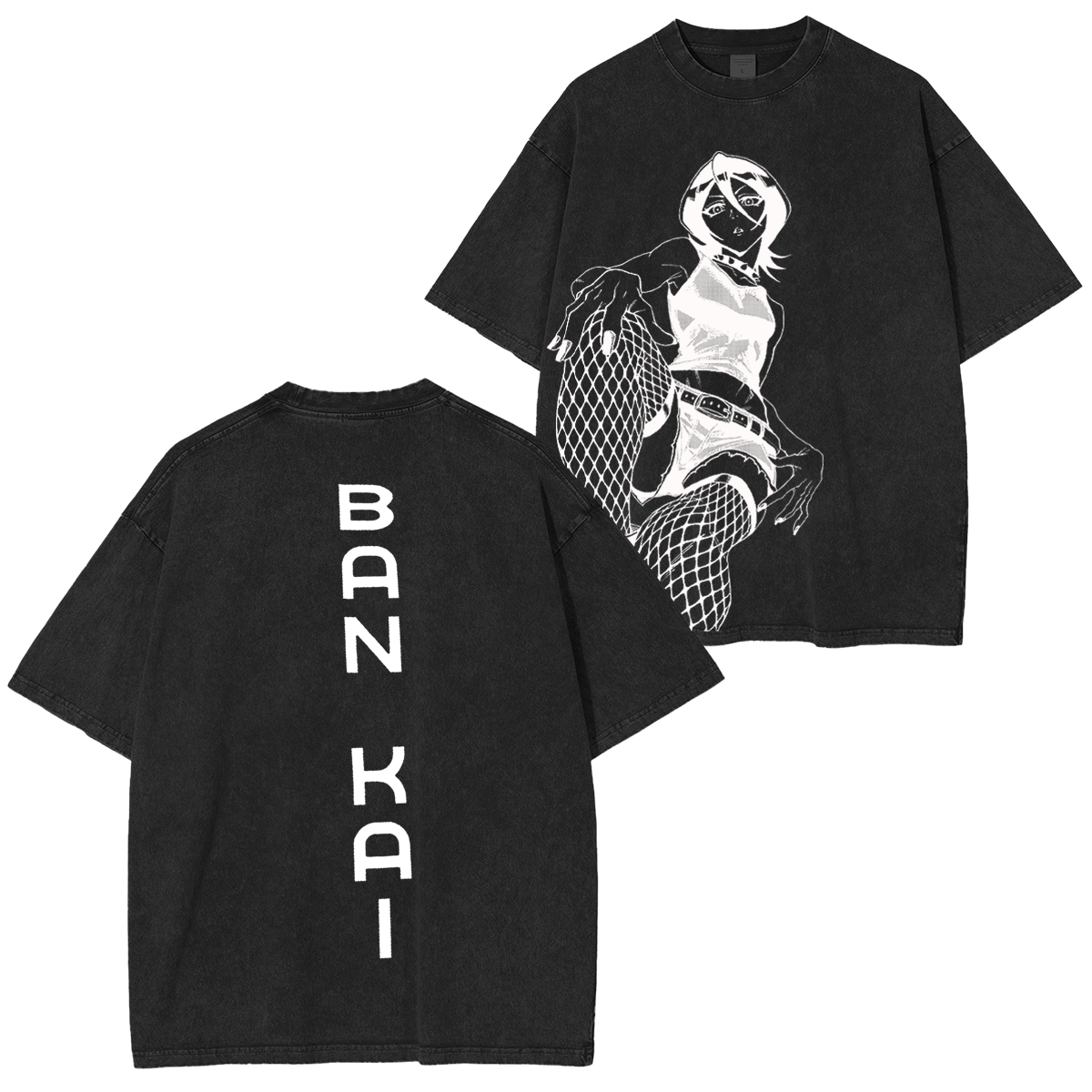 BLEACH-Vintage 90s Rukia Kuchiki Tee