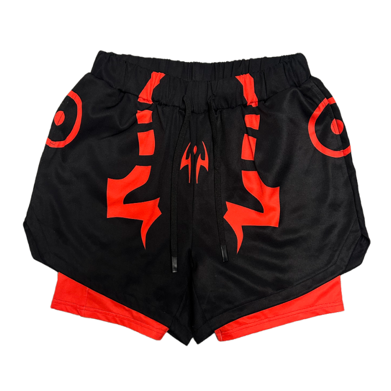 Pantalones Cortos de Rendimiento Rey de las Maldiciones - JJK