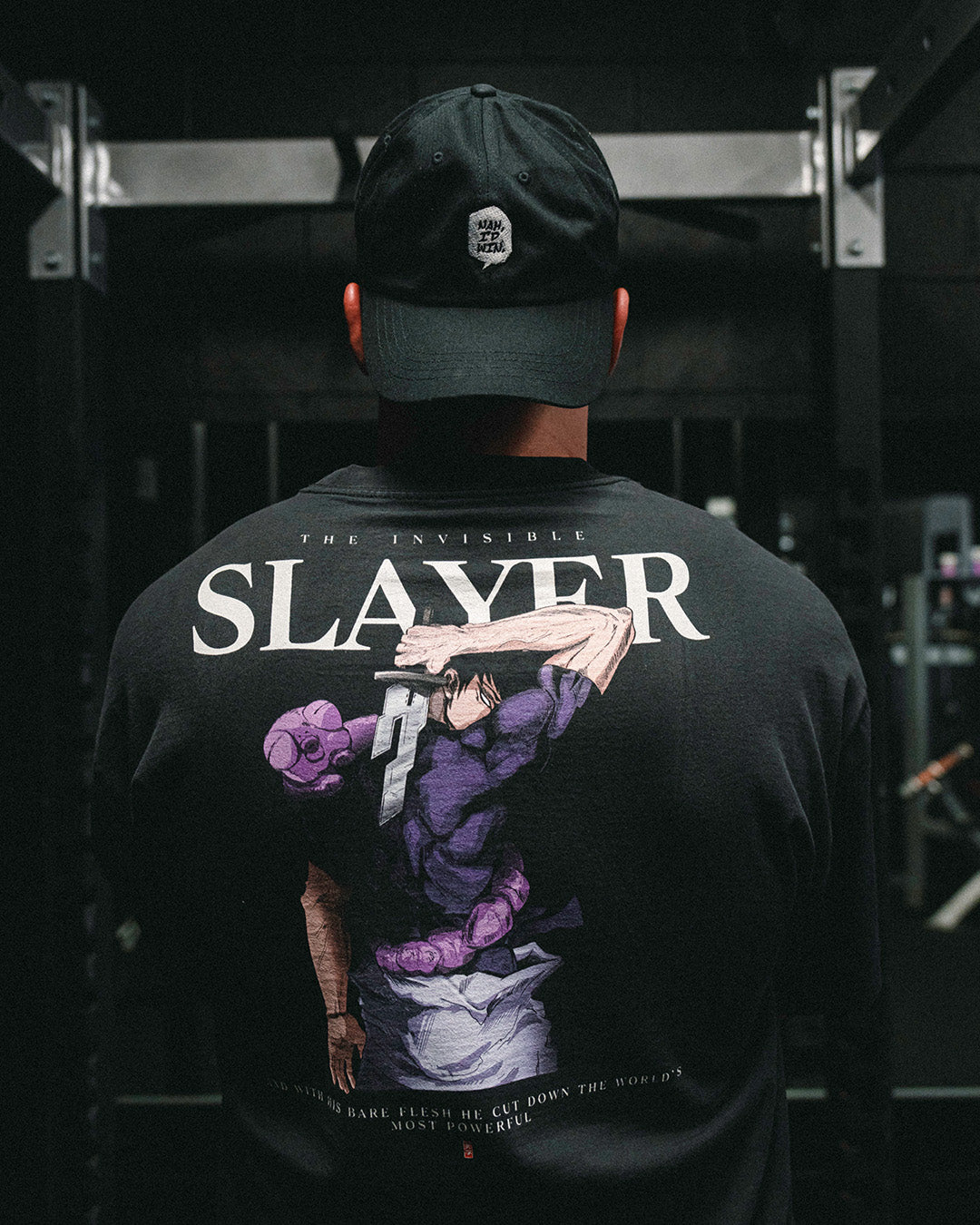 TOJI (SLAYER) - Oversized Heavy Tee