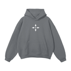 Sudadera Urbana con Capucha "Carisma Oscuro Araña"