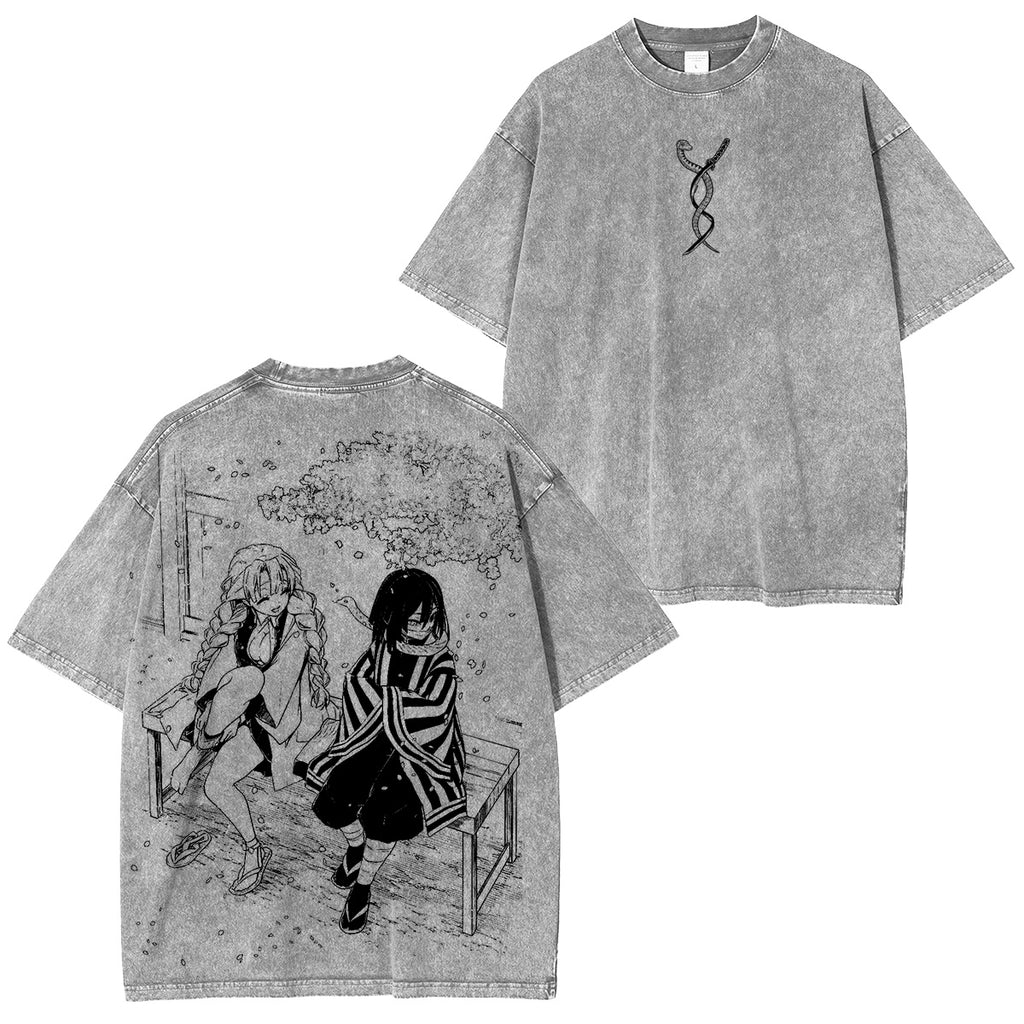 Obanai Mitsuri Demon Sayer AnimeT-Shirts