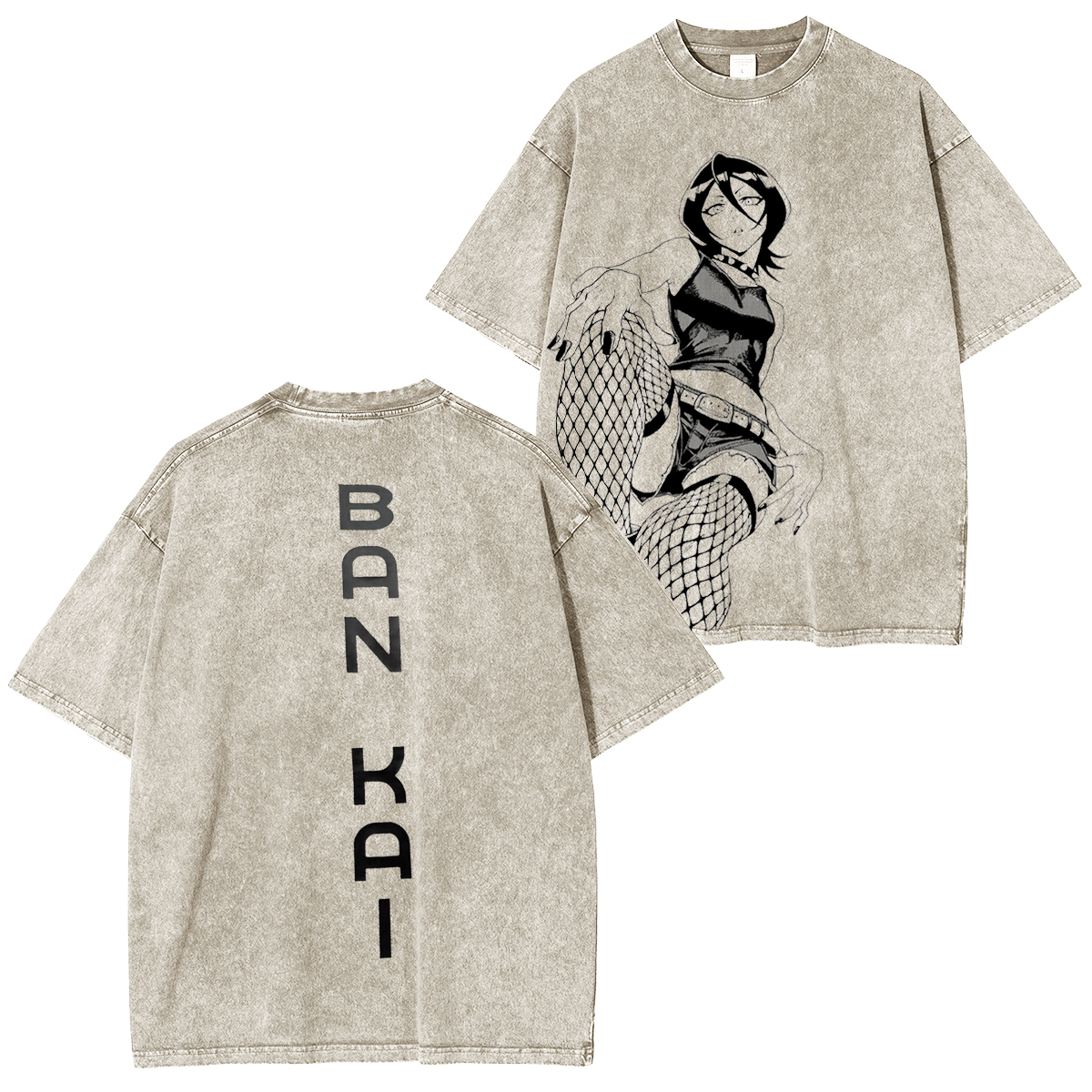 BLEACH-Vintage 90s Rukia Kuchiki Tee
