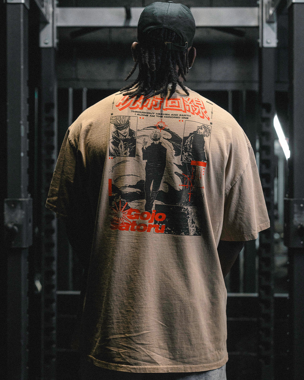 SATORU GOJO - Oversized Heavy Tee
