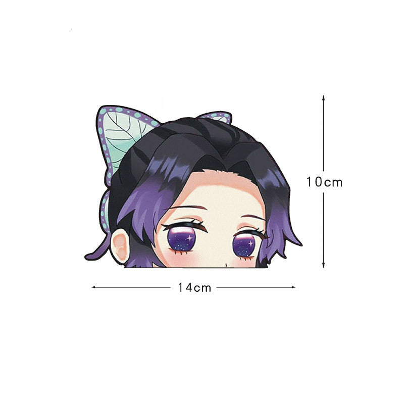 Demon Slayer Anime Car Stickers  Anime Car Stickers