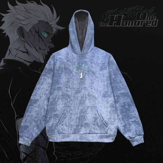 Sweat à capuche anime Jujutsu Kaisen