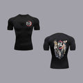 Demon Slayer "Pillars" Fitness tee