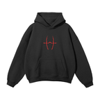 Crimson Flow 2.0 Streetwear Hoodie