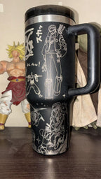 Vaso con Tapa de One Piece