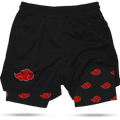 Pantalones cortos de rendimiento Akatsuki