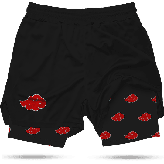 Pantalones cortos de rendimiento Akatsuki