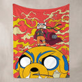 Cozy Up with Adventure Time Jake Blanket