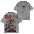 Bleach Washed T-shirt/Crewneck/Hoodie