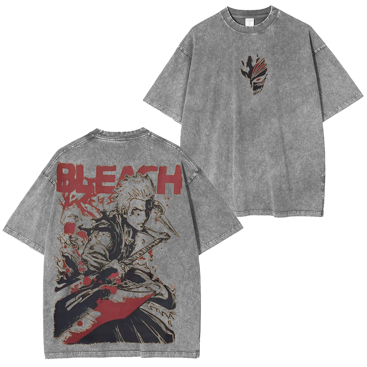Bleach Washed T-shirt/Crewneck/Hoodie