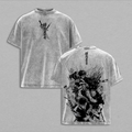 T-shirt/Sweat-shirt/Sweat à capuche lavé Jujutsu Kaisen Maki Toji
