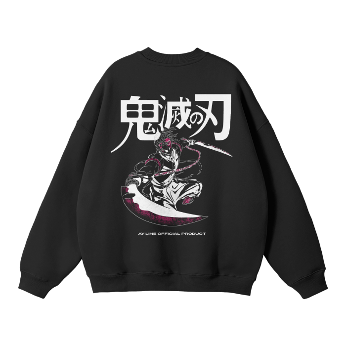 Sudadera urbana "Dios de las Festividades"