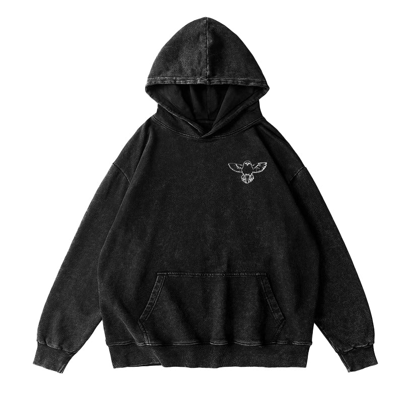 Zenitsu ,Demon Slayer Anime Unisex Washed Hoodie