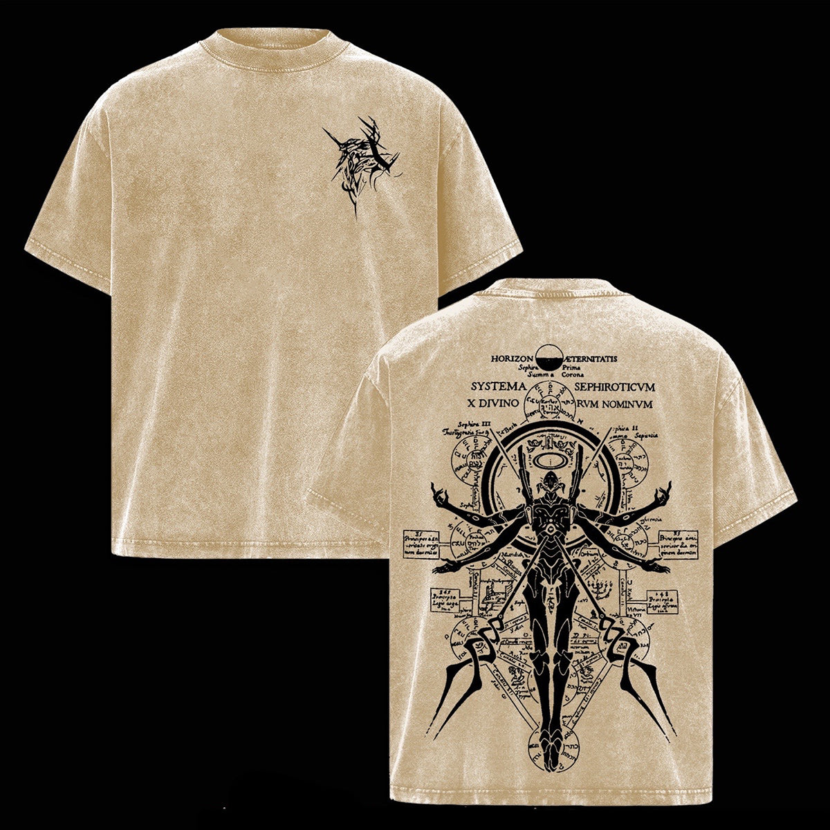 Neon Genesis Evangelion Vintage washed T-shirt/Crewneck/Hoodie
