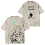 Hakari Kinji Jujutsu Kaisen Washed T-shirt/Crewneck/Hoodie