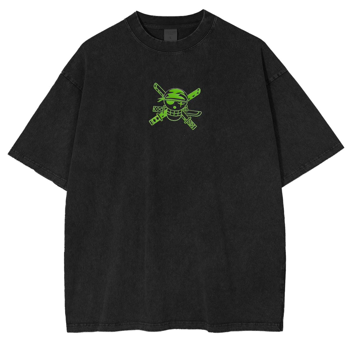 Straw Hat Pirates First Mate Roronoa Zoro Washed Tee