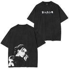 Attack on Titan Eren Yaeger Anime Graphic Tee Vintage T-Shirts