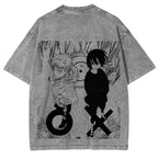 T-shirt vintage Fire Force Manga Anime