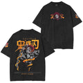 Camiseta extragrande Tanjiro Demon Slayer