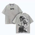 Camiseta de anime de Inosuke Hashibira de Demon Slayer