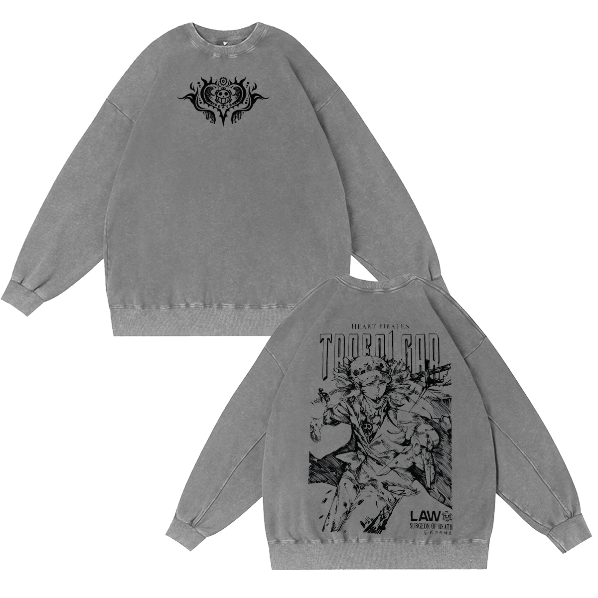 One Piece Vintage Washed T-shirt