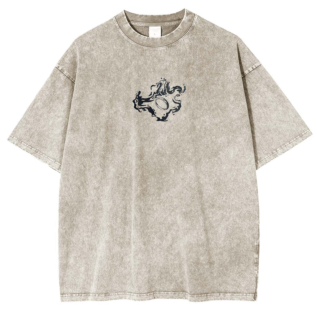 Jujutsu Kaisen Yuta Okkotsu Vintage Washed Unisex T-Shirt