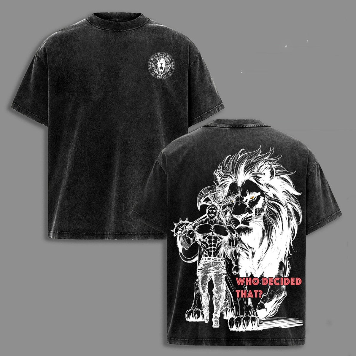 Camiseta/Sudadera/Sudadera con capucha Lavada de los Siete Pecados Capitales