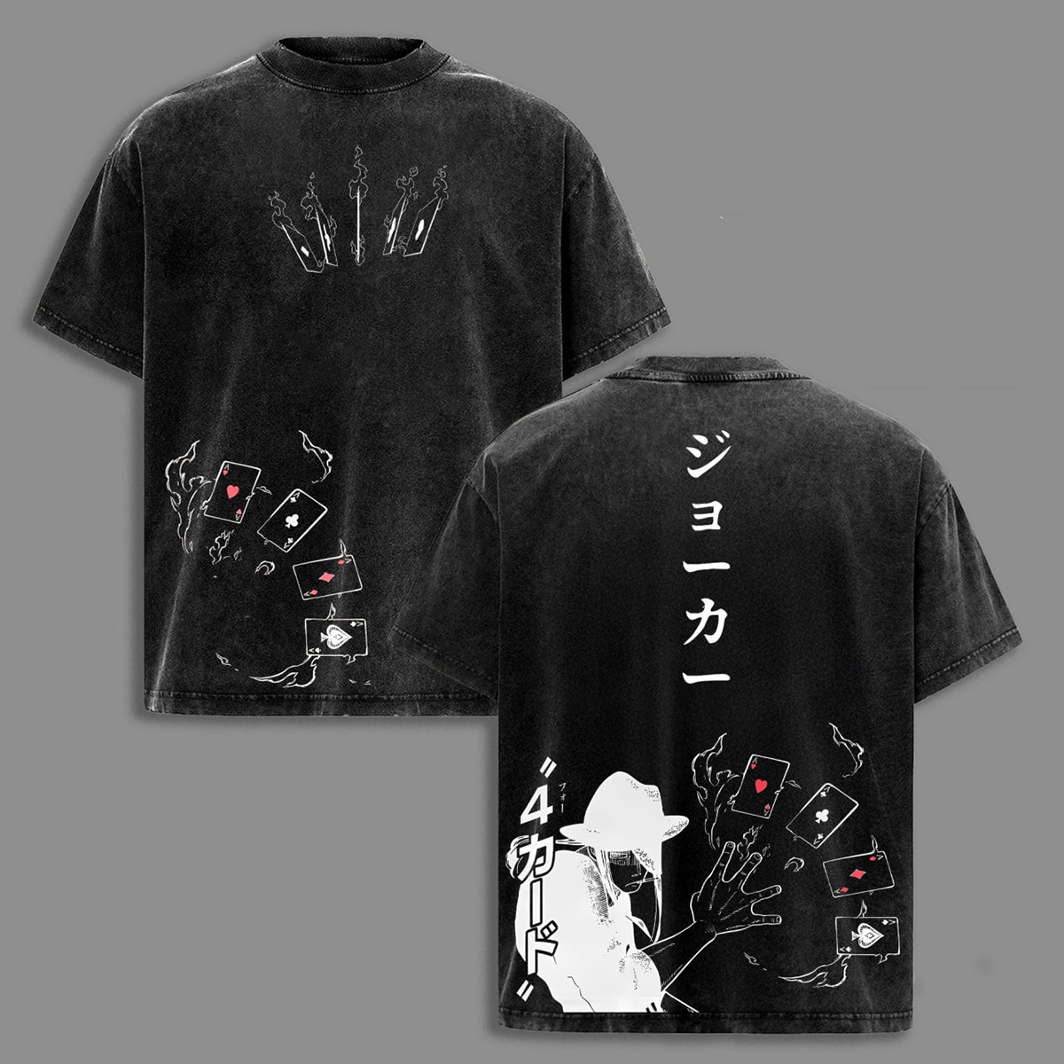 Camiseta desgastada de Enen no Shouboutai