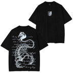 Eren Attack On Titan anime Washed T-shirt/Crewneck/Hoodie