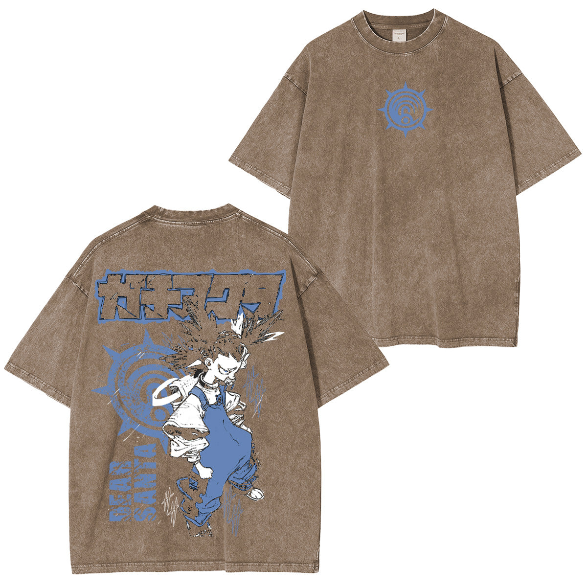 Camiseta/Sudadera/Sudadera con capucha Lavada Gachiakuta