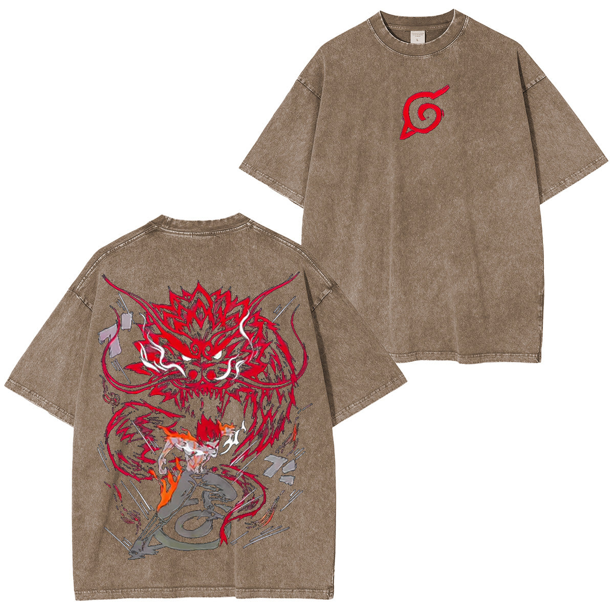 Naruto Washed T-shirt/Crewneck/Hoodie