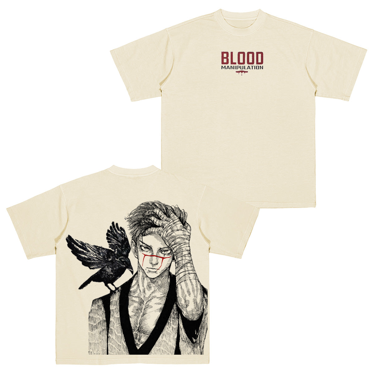 Choso Jujutsu Kaisen cotton T-shirt/Crewneck/Hoodie