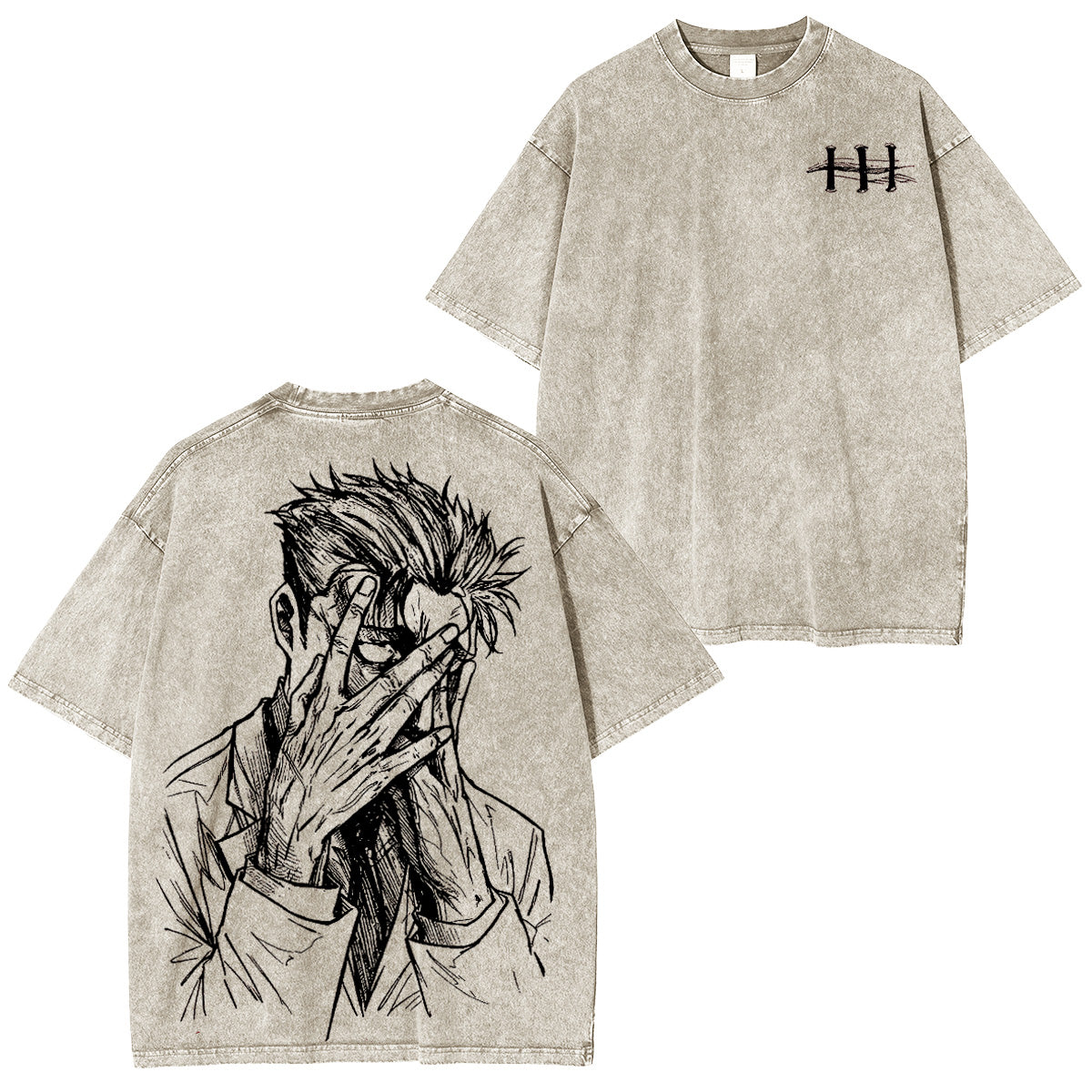Hiromi Higuruma Jujutsu Kaisen Anime Washed T-shirt/Crewneck/Hoodie