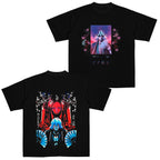 Camiseta de manga corta de anime Bleach Boundary
