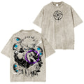 Gojo Satoru Jujutsu Kaisen Anime Washed T-shirt/Crewneck/Hoodie