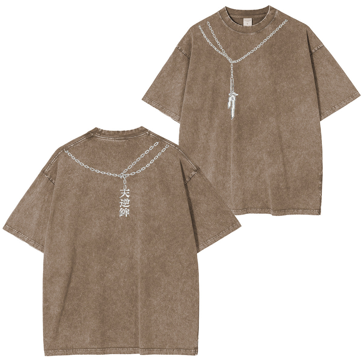 Toji Fushiguro Jujutsu Kaisen Washed T-shirt/Crewneck/Hoodie