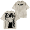 Bleach Anime Washed T-shirt/Crewneck/Hoodie