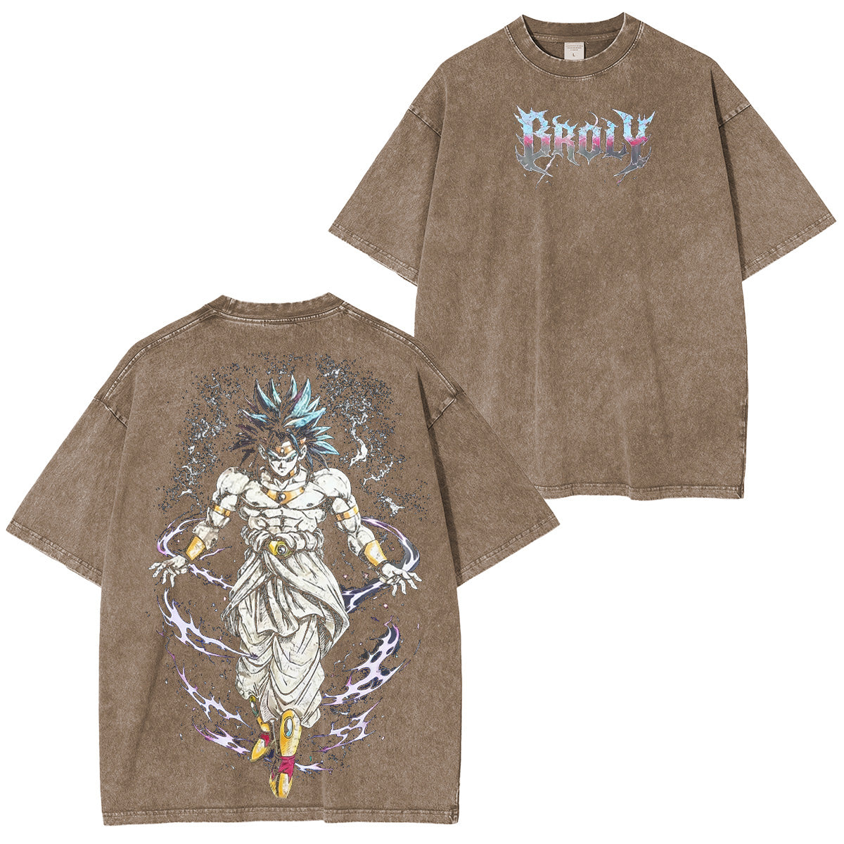 Broly Dragon Ball Z  Washed T-shirt/Crewneck/Hoodie