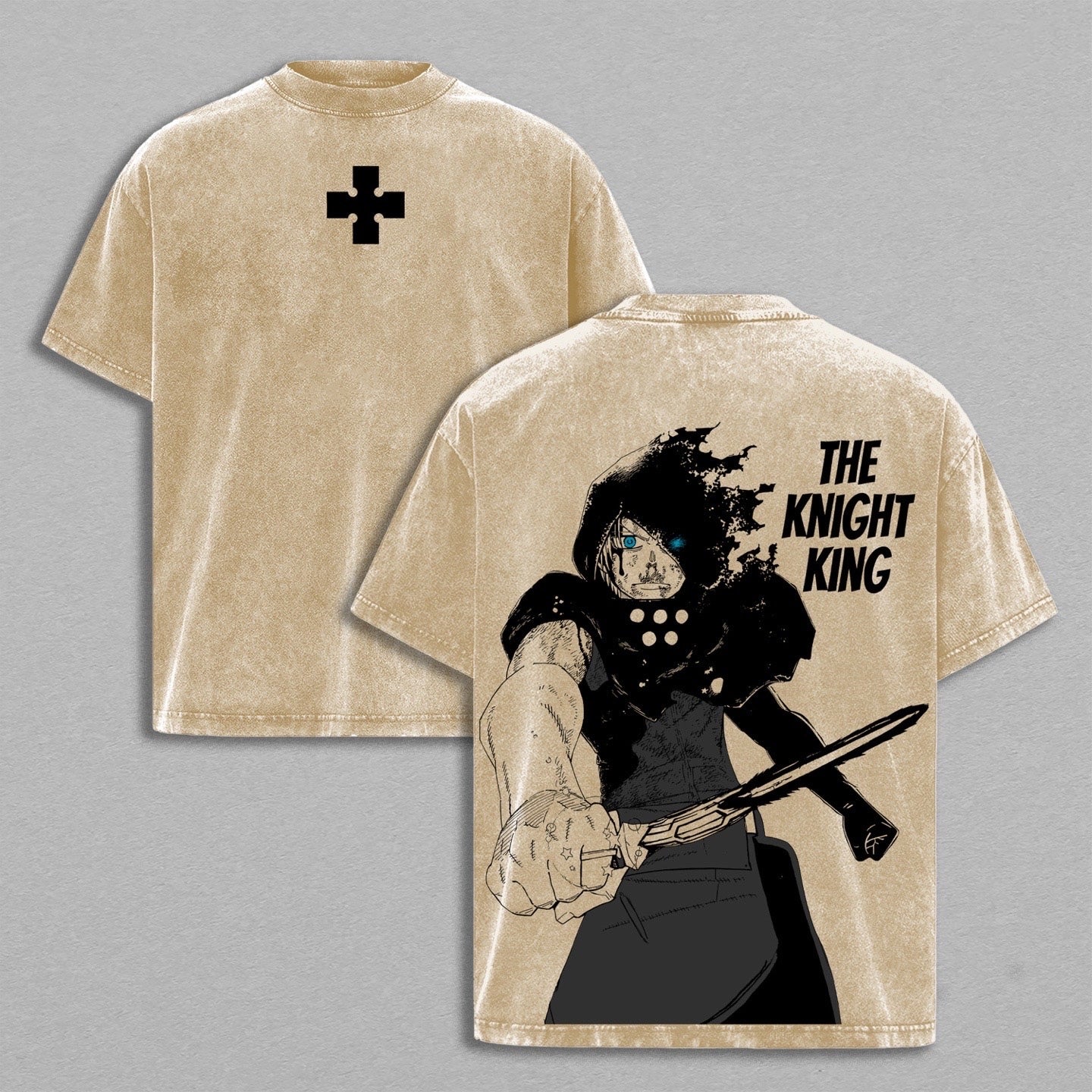 T-shirt/Sweat-shirt/Sweat à capuche Arthur Boyle Fire Force Anime vieilli
