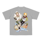 T-shirt/Sweat-shirt/Sweat à capuche oversize délavé